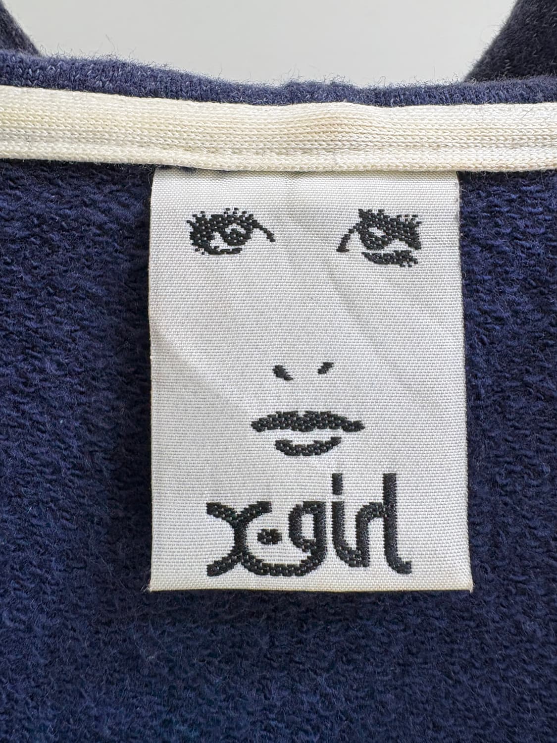 X-GIRL 후드집업 상품이미지8