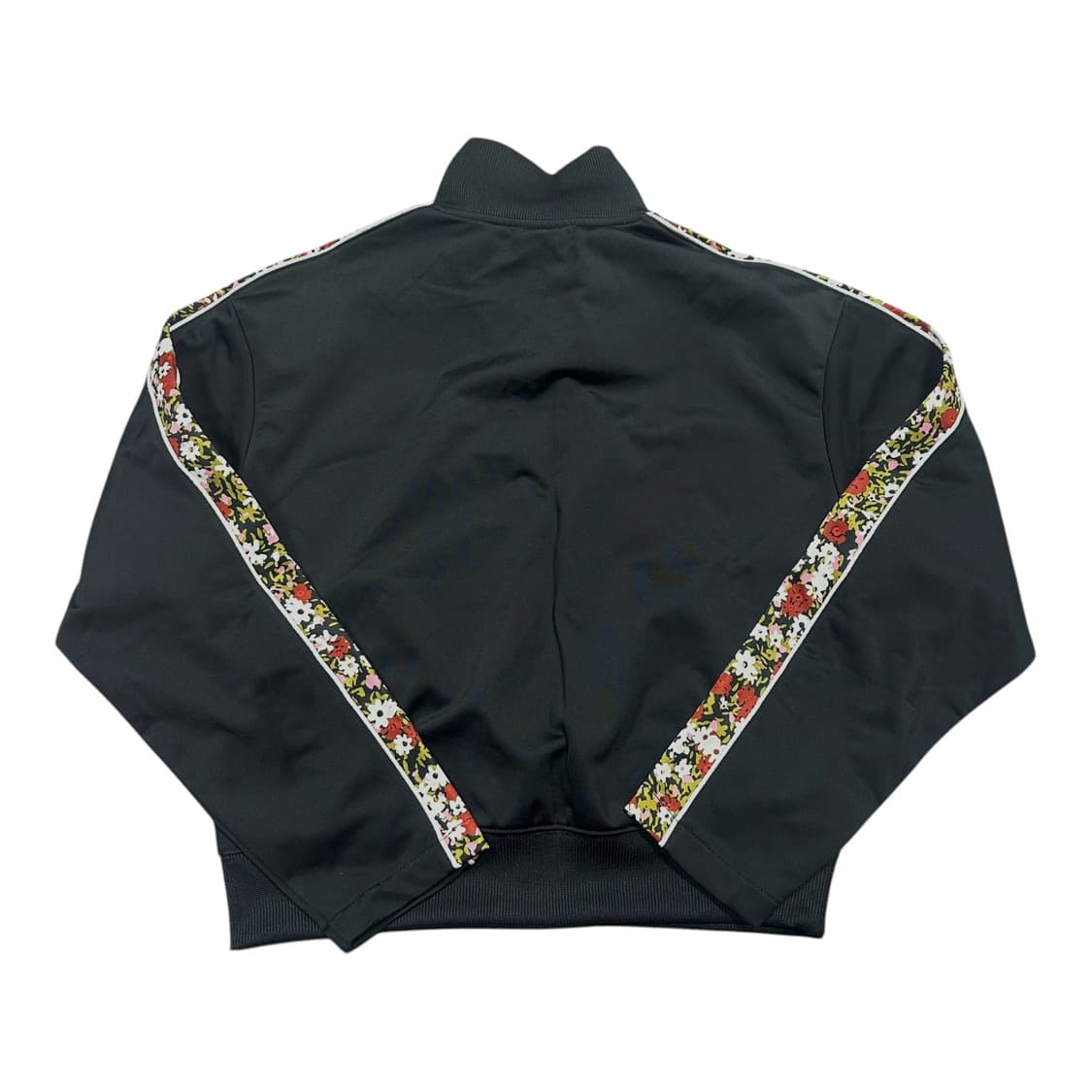 ✨ (바배) 나이키 플라워 사이드라인 블랙 크롭 트랙탑 져지 상품이미지2