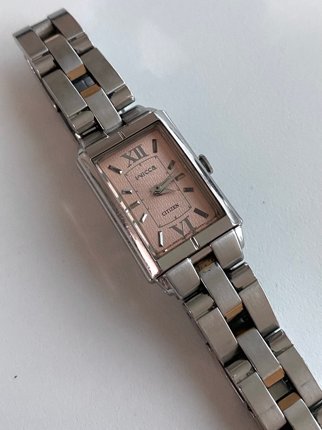 Citizen wicca 시티즌 위카 스퀘어 쿼츠 레이디스 상품이미지2