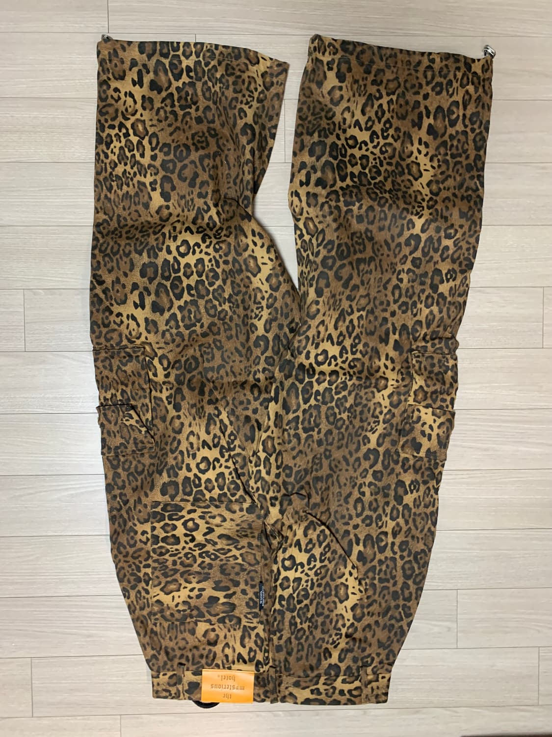 미스테리어스호텔 호피 팬츠 상품이미지6