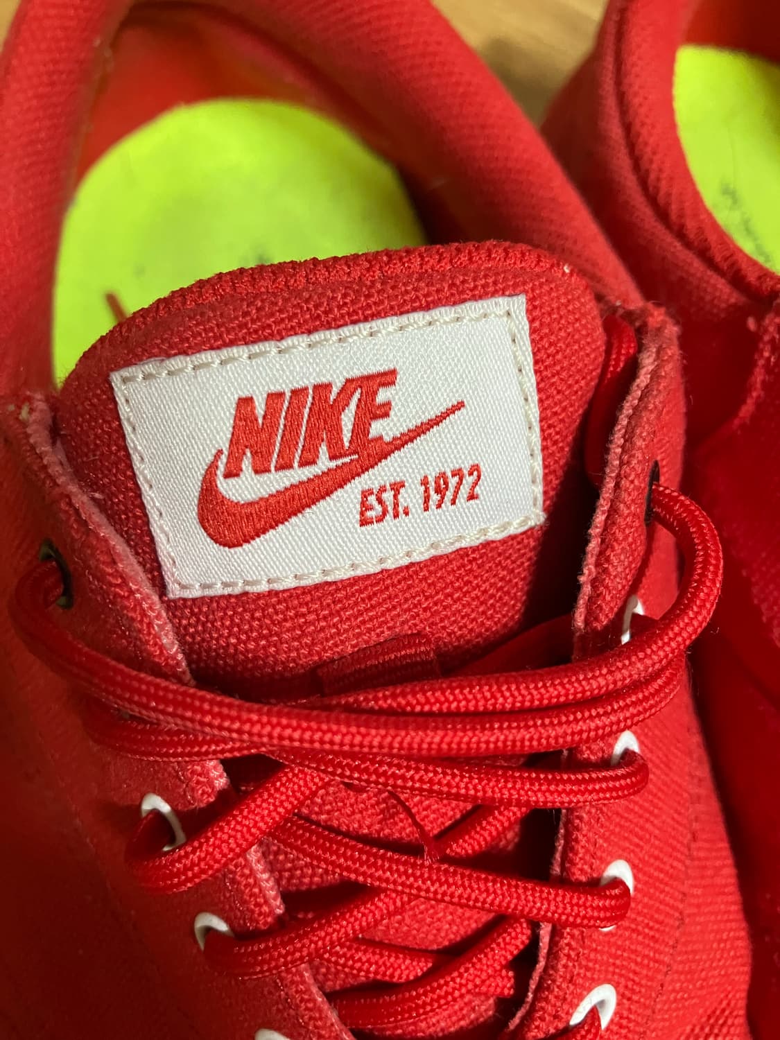 나이키 캔버스 어센틱 스니커즈 상품이미지2