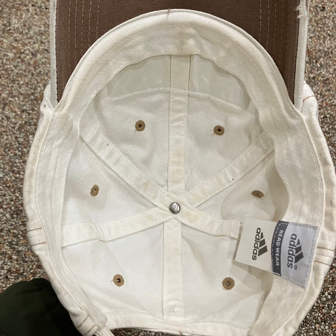 1 아디다스 볼캡 모자 빈티지 상품이미지4