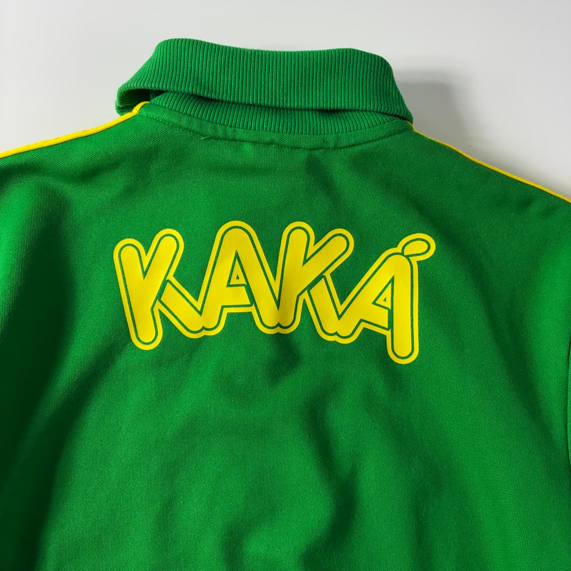 Adidas  아디다스 브라질 카카 그린 트랙탑 져지   상품이미지6