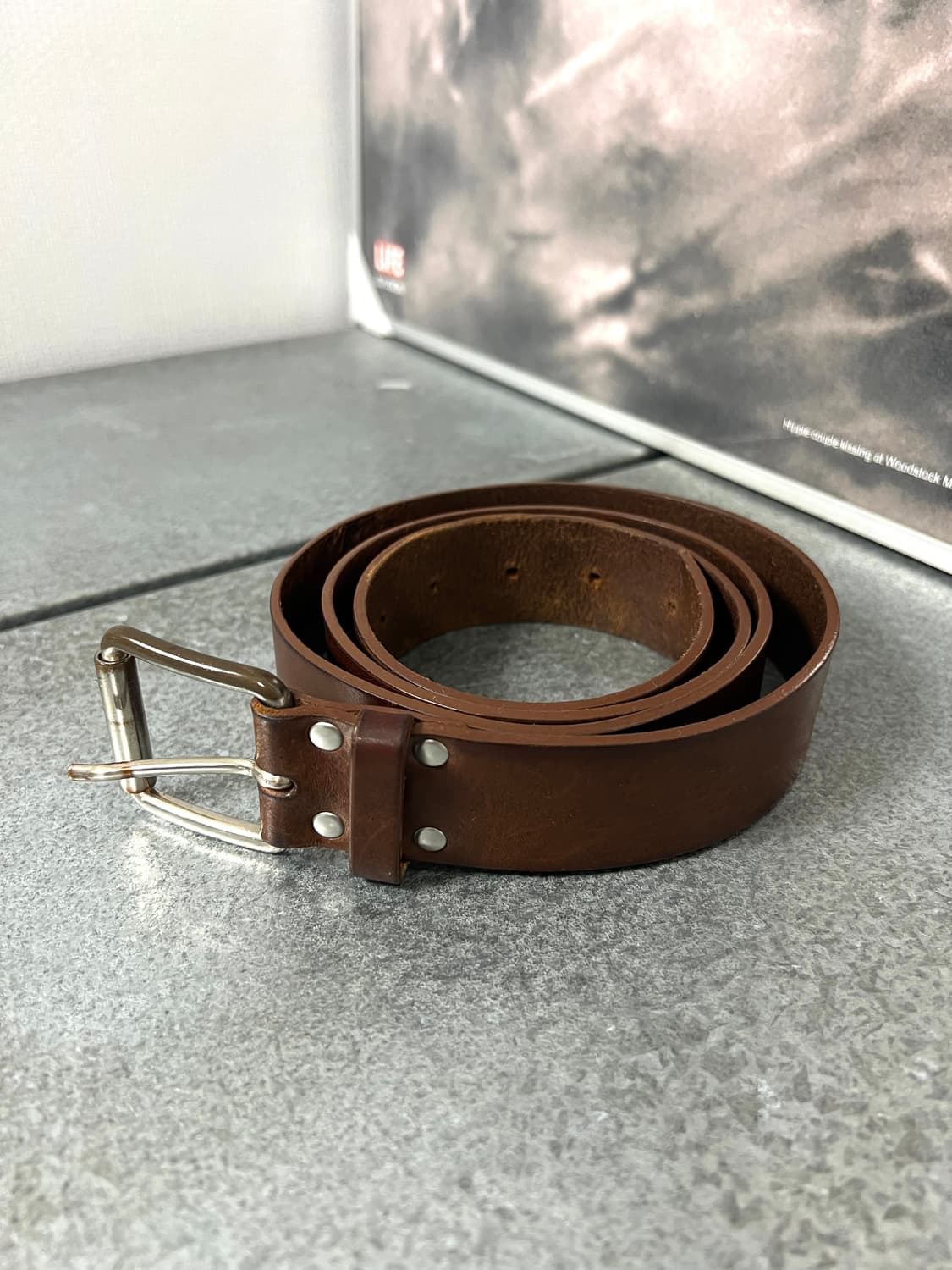comme des garcons SHIRT-LEATHER BELT 상품이미지1