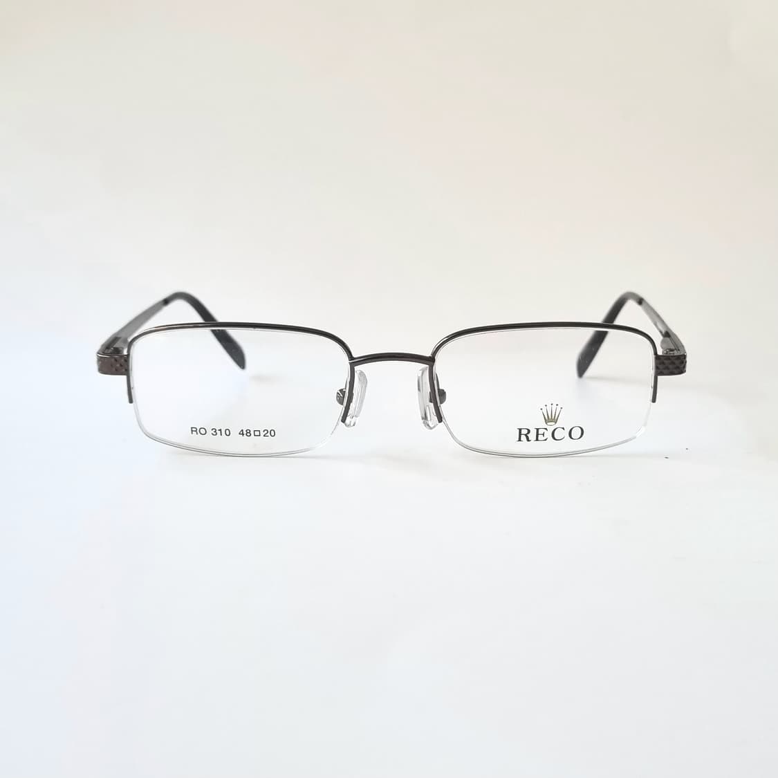 데드스탁 스텐다드직사각 반무테 안경테 575 상품이미지2