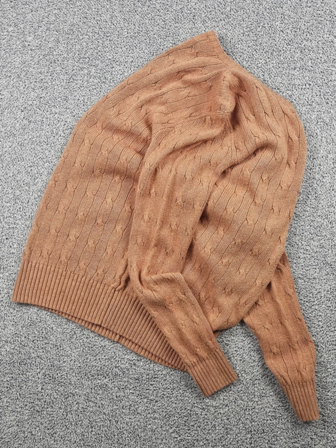 폴로랄프로렌 트위스티드 케이블 스웨터 니트 ( L ) / 10268 상품이미지4