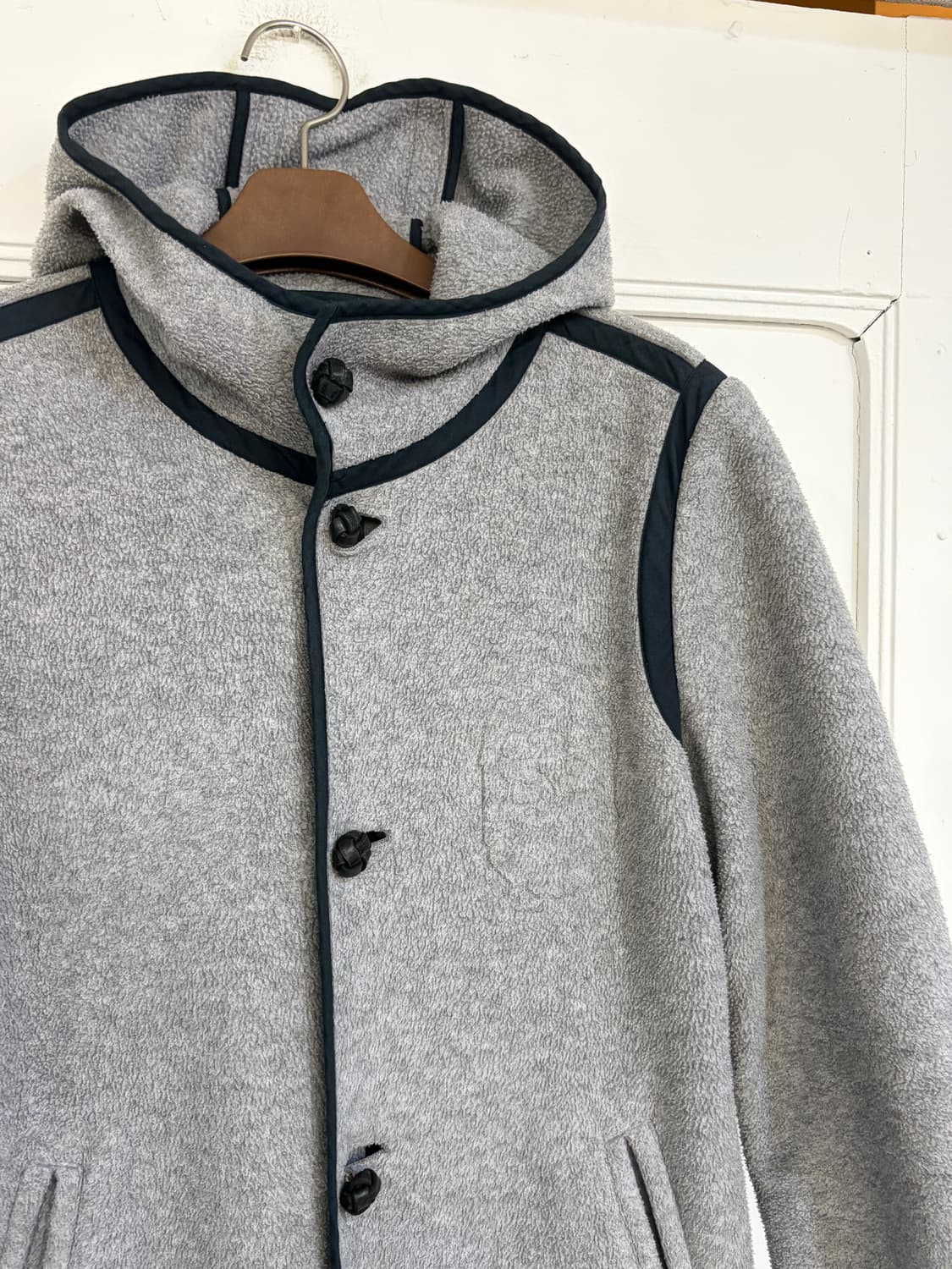 베이프 플리스 코트 상품이미지2