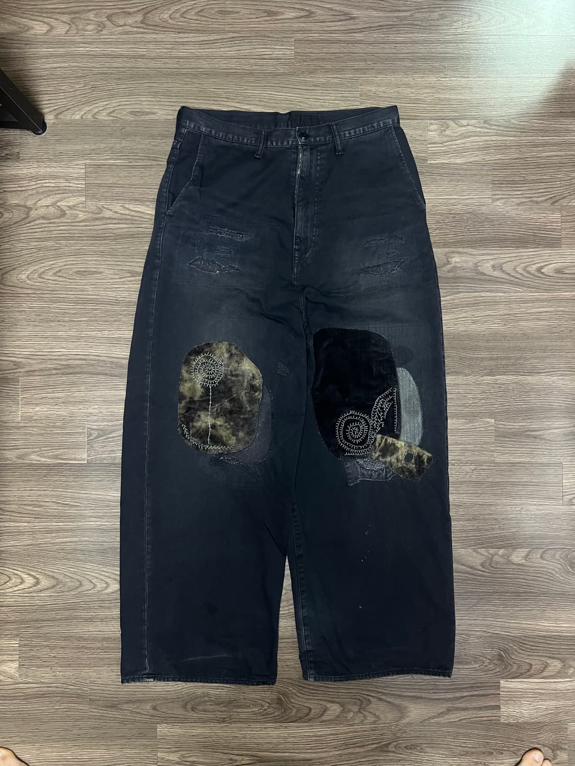 캐피탈 카츠라기 팬츠 XL 상품이미지2