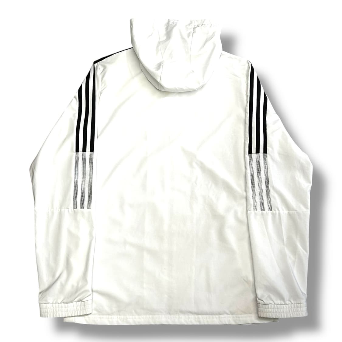 Adidas 첼시 화이트 후드 트랙탑 져지 상품이미지2