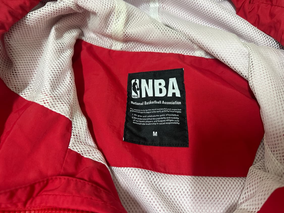 시카고 불스 아노락 윈드브레이커 상품이미지4