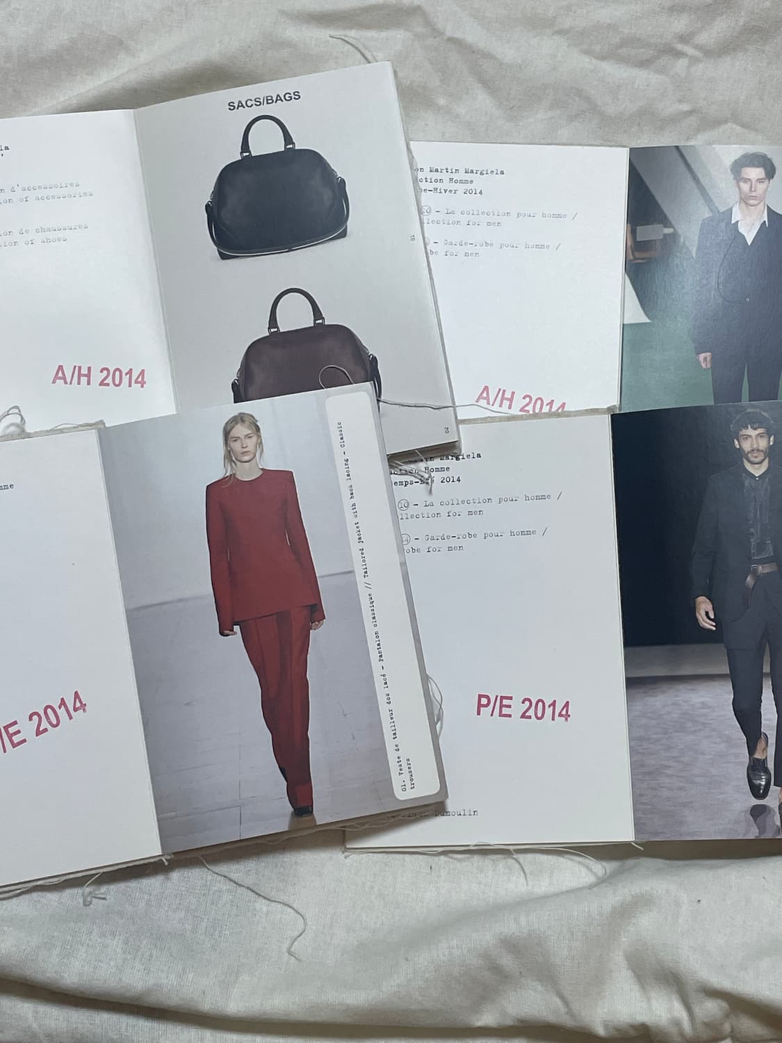 Maison Martin Margiela 14시즌 컬렉션 룩북 상품이미지1