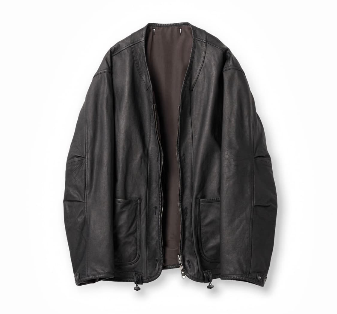 [L] 이얼즈어고 램스킨 리버시블 라이너자켓 상품이미지1