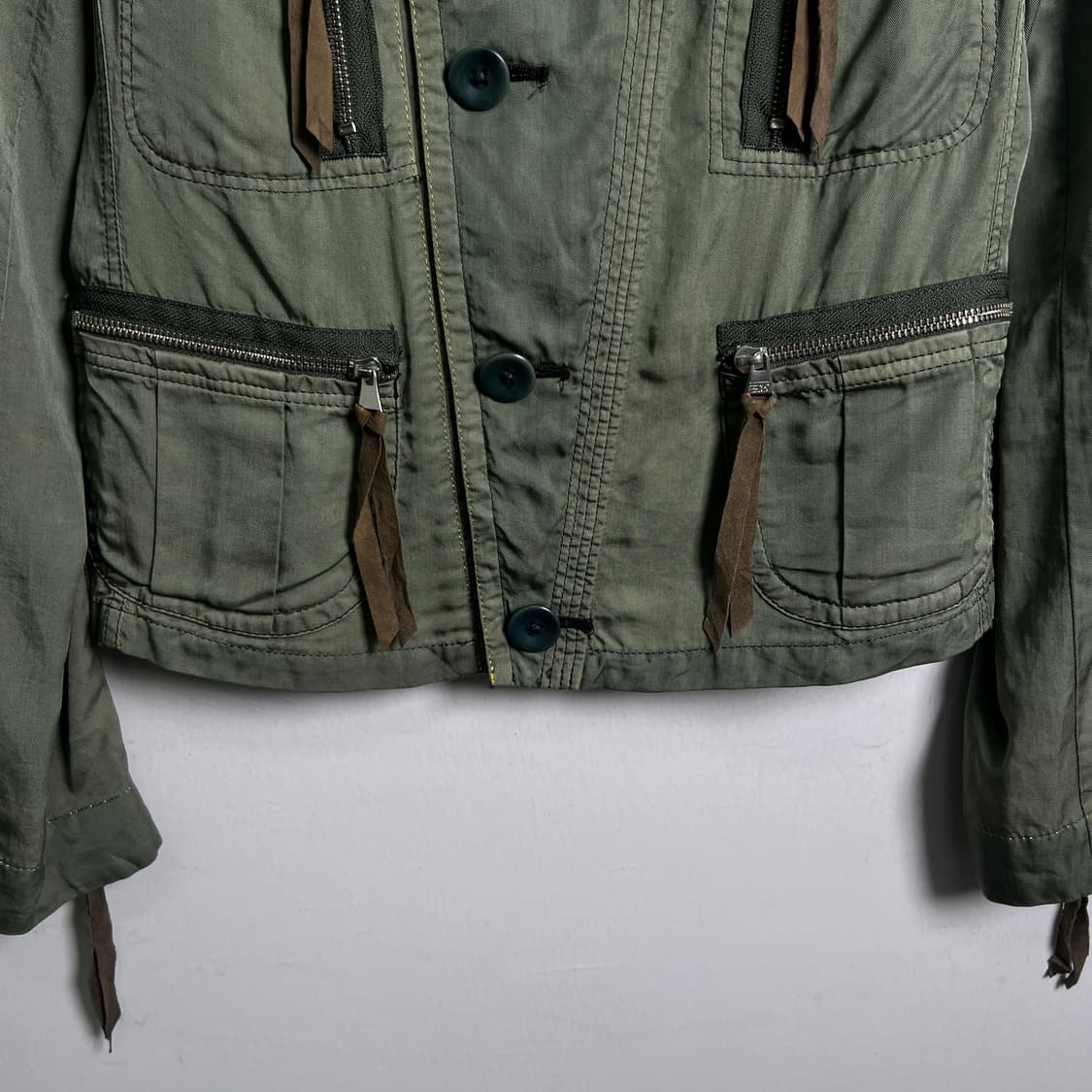 1% Shuichiro Ichiba 이치바 슈이치로 밀리터리 필드 자켓 상품이미지5