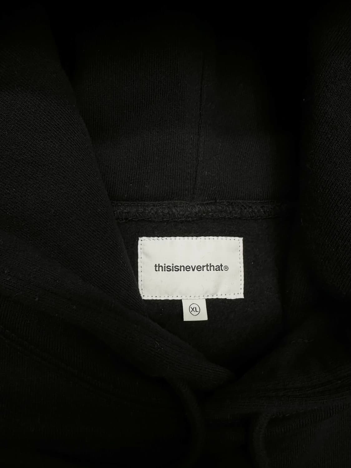 디스이즈네버댓 로고 후드티 XL 상품이미지2