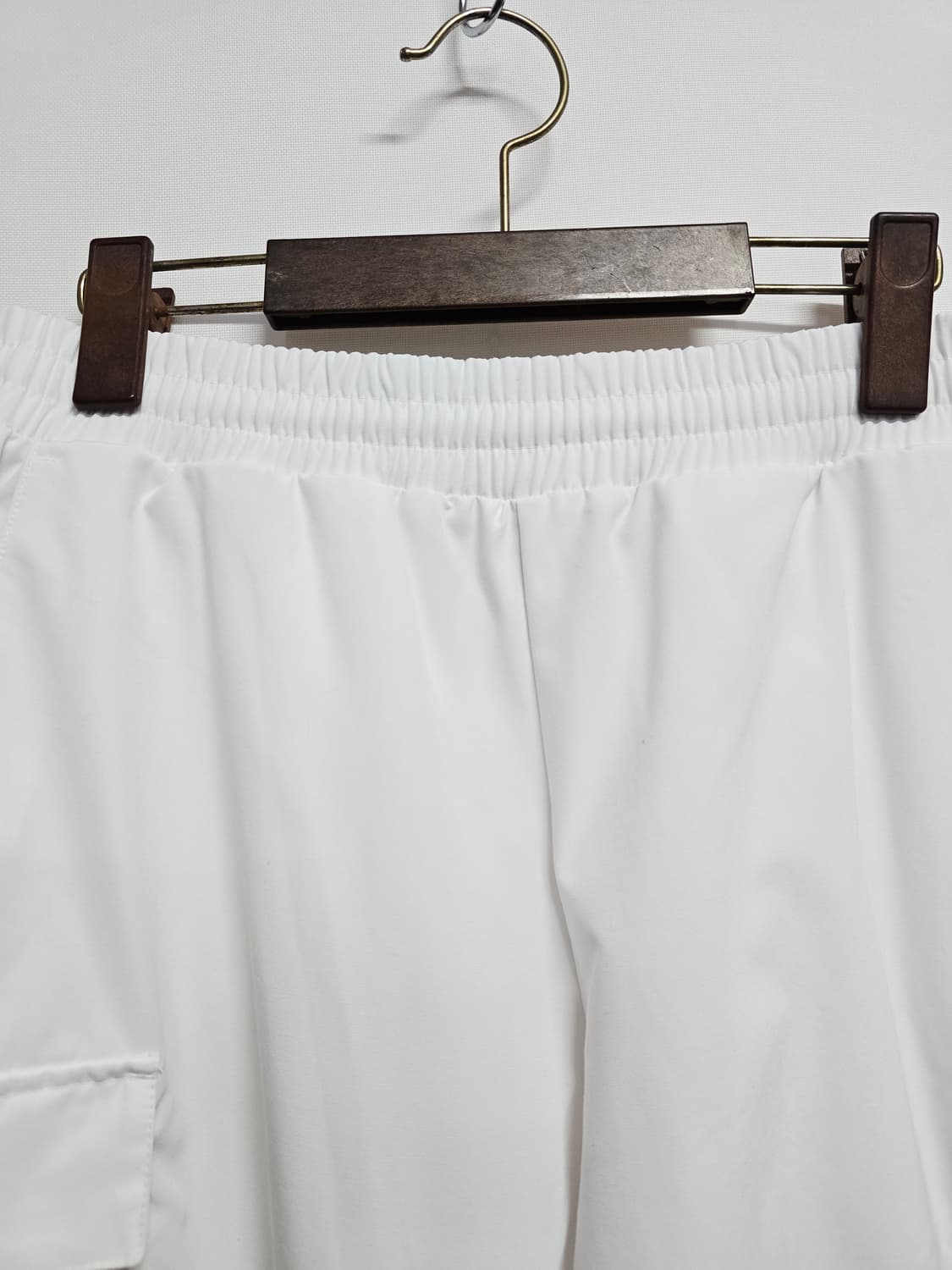 엄브로 화이트 카고 조거팬츠 상품이미지2