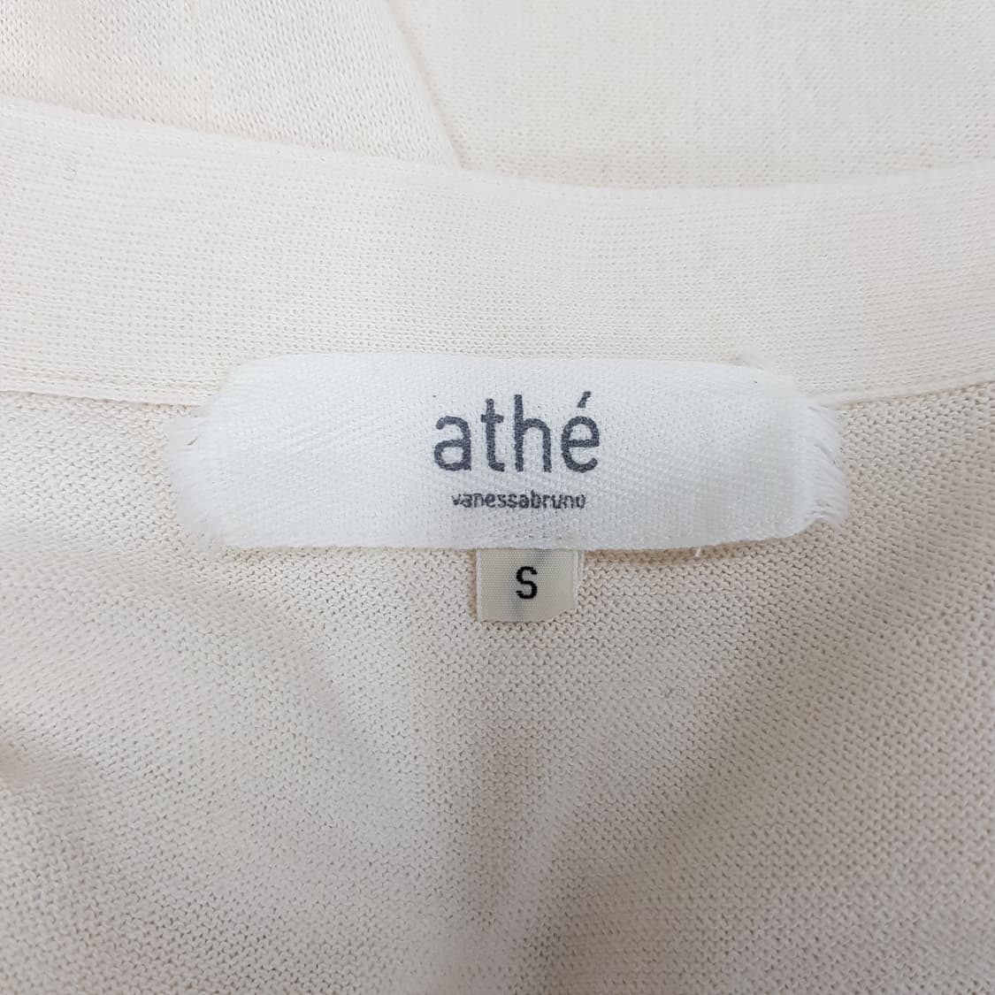 아떼 바네사브루노 2020 코튼 니트 브이넥 원피스 S사이즈 상품이미지6