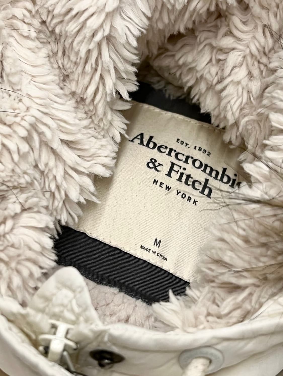 아베크롬비 울프조 패딩자켓 상품이미지3