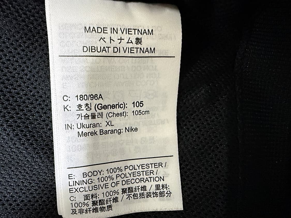 나이키 윈드러너 바람막이 후드 자켓 남성용 110사이즈 상품이미지5