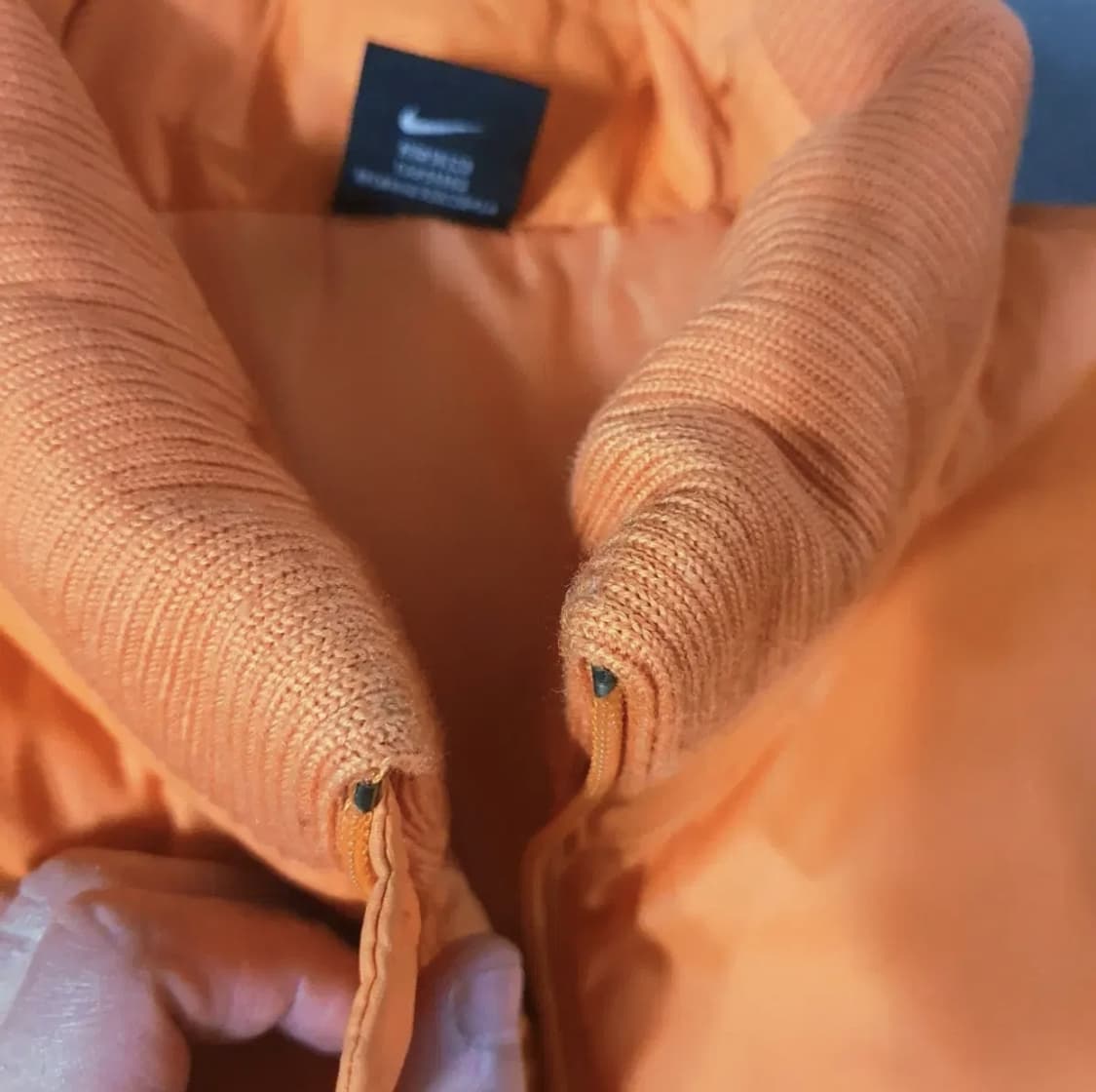 나이키 뉴챔프 덕다운 패딩 오렌지 XL 110 상품이미지5