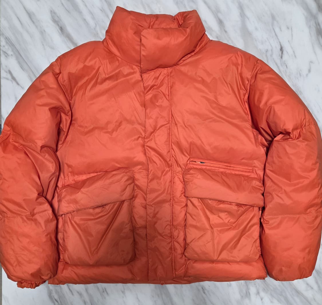 코드그라피 하이넥 리치포켓 패딩 상품이미지1