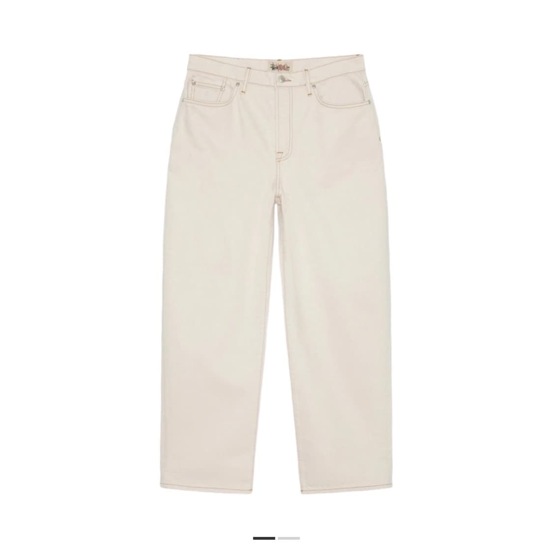 새상품) stussy Big ol jean denim 30 natural 상품이미지1