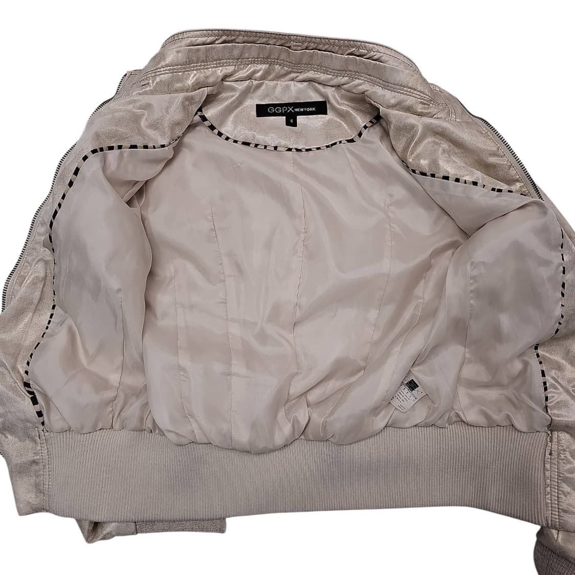 S GGPX 골드 봄버 자켓 상품이미지8