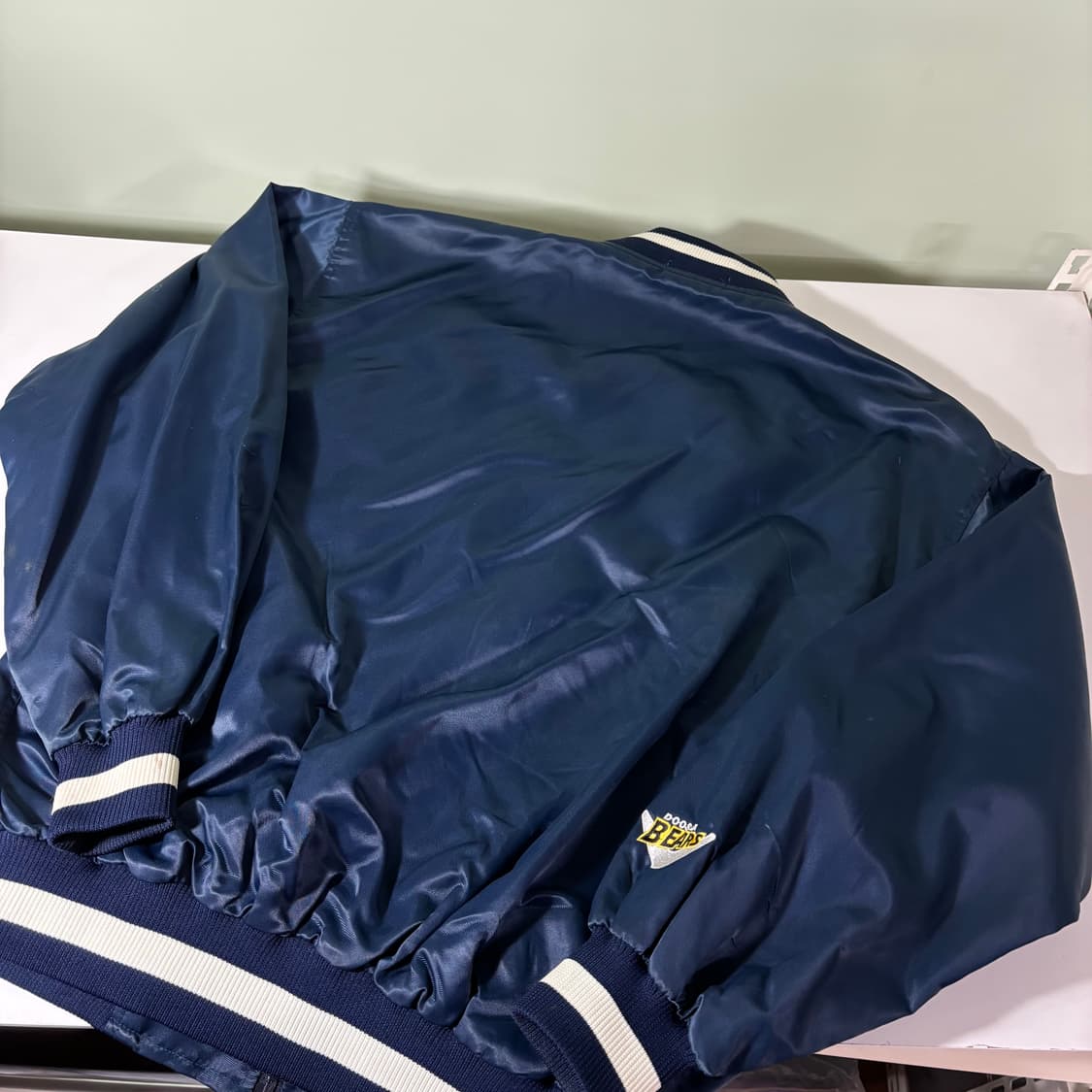 L-XL 네포스 KBO 두산베어스 춘추 야구점퍼 상품이미지3