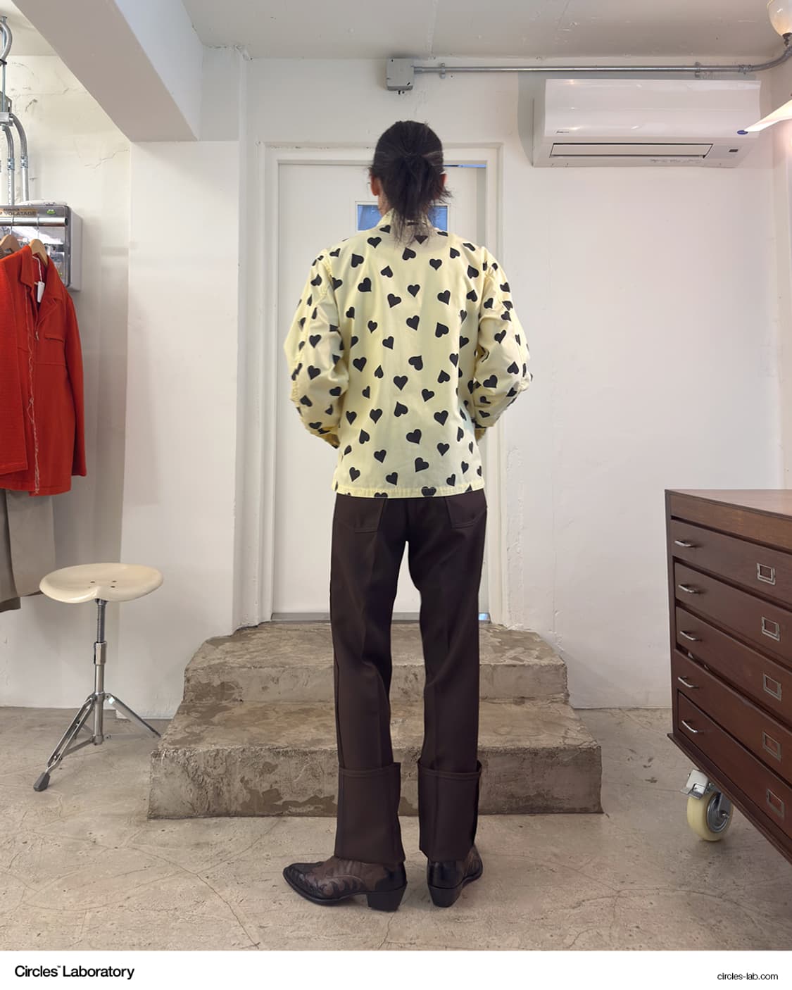 슈프림 17SS 하트 해링턴 자켓 L 상품이미지8