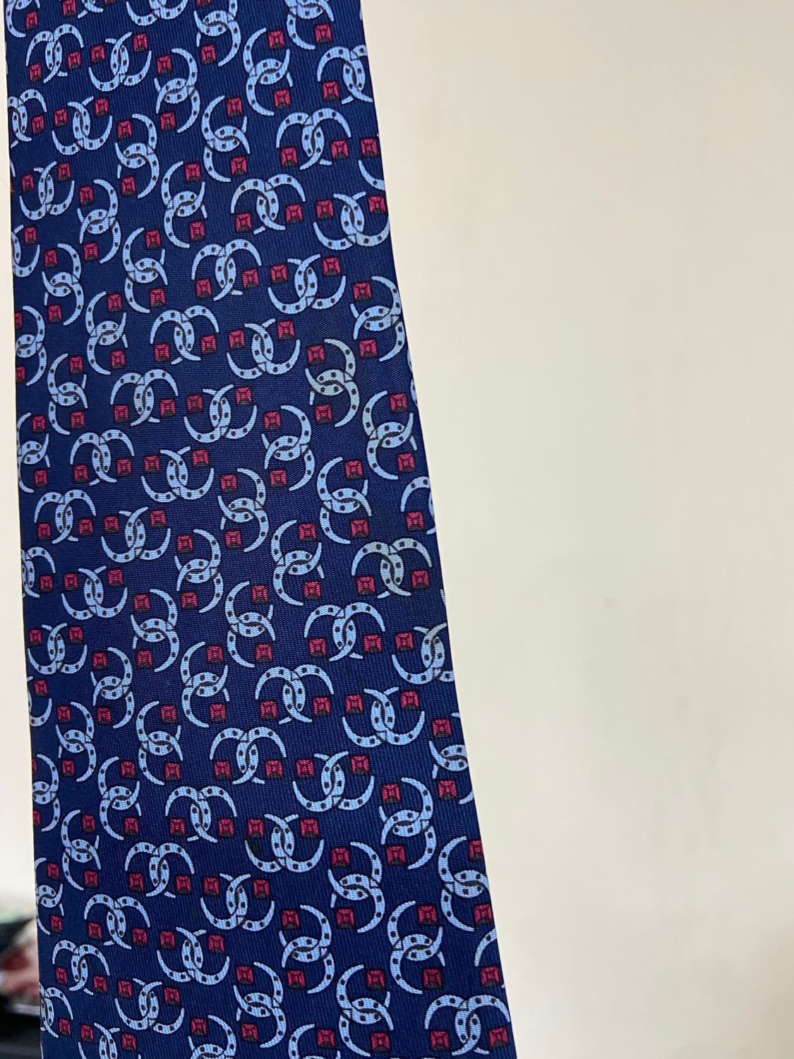 에르메스(HERMES) 명품 정품 넥타이 상품이미지7