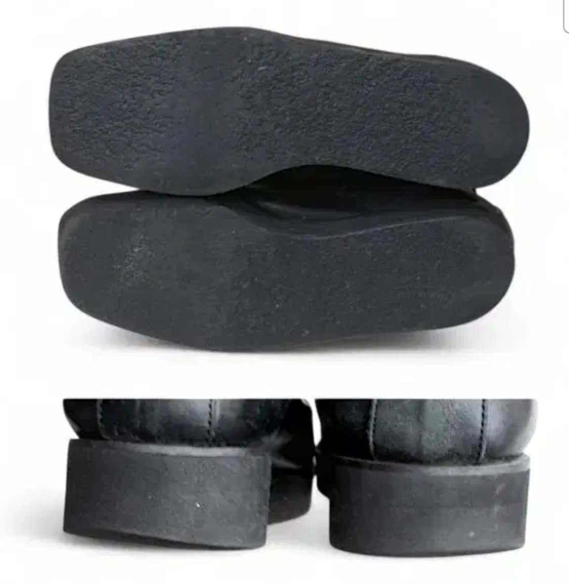 요지 야마모토 느와르 가죽 부츠 상품이미지6