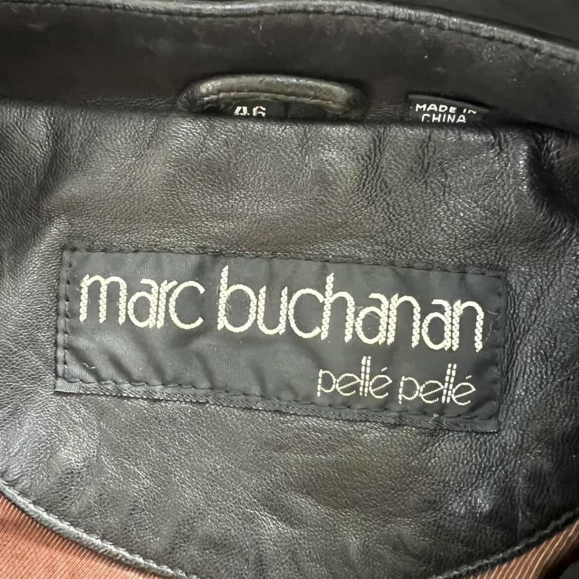 펠레펠레 조커 가죽자켓 상품이미지3