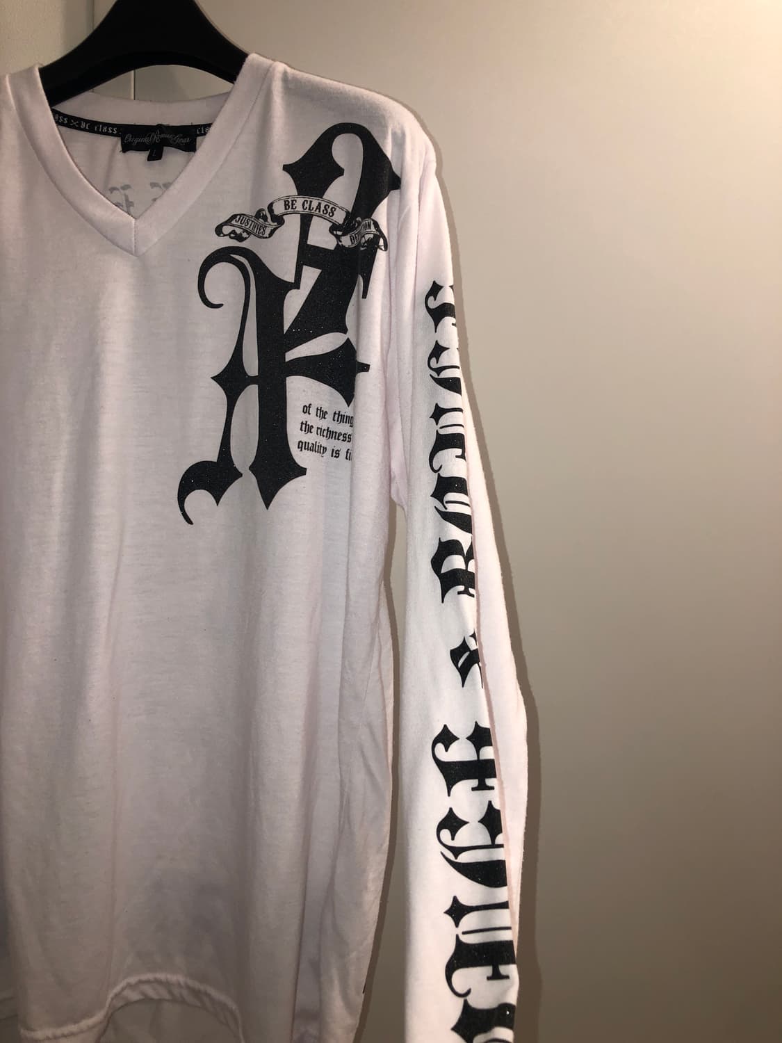 빈티지 Xxx 긴팔티 y2k 갸루 일본빈티지 295  상품이미지4