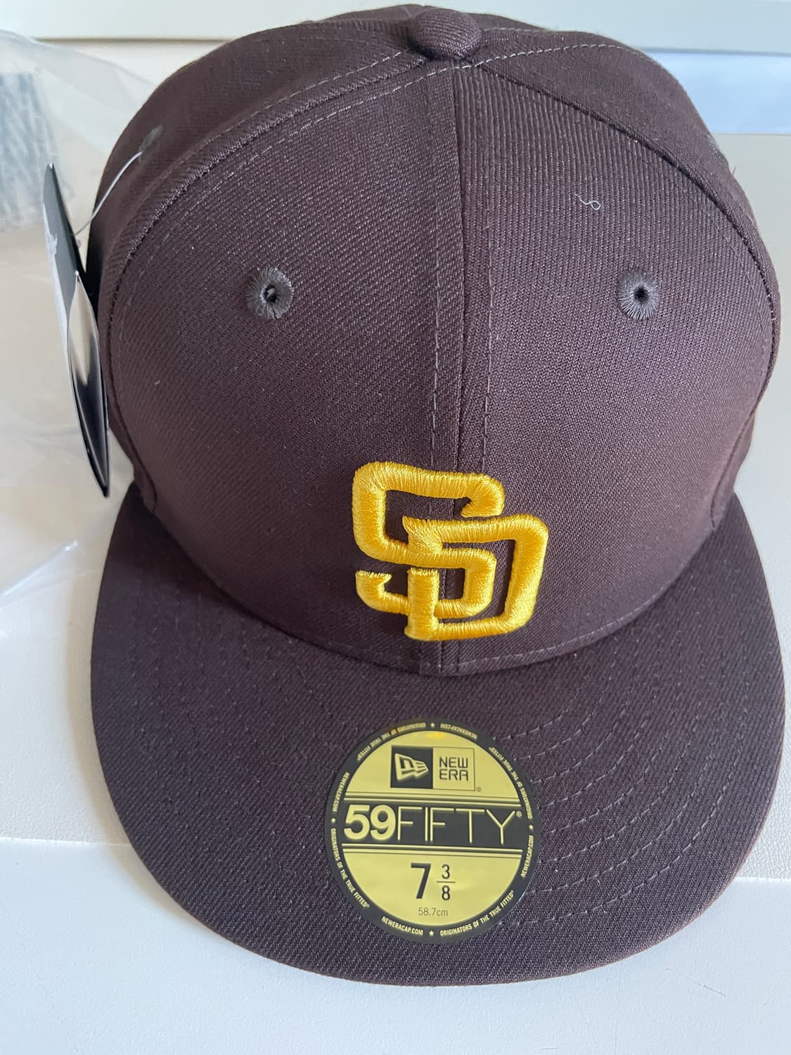 뉴에라 MLB 어센틱 샌디에이고 파드리스 브라운 상품이미지3