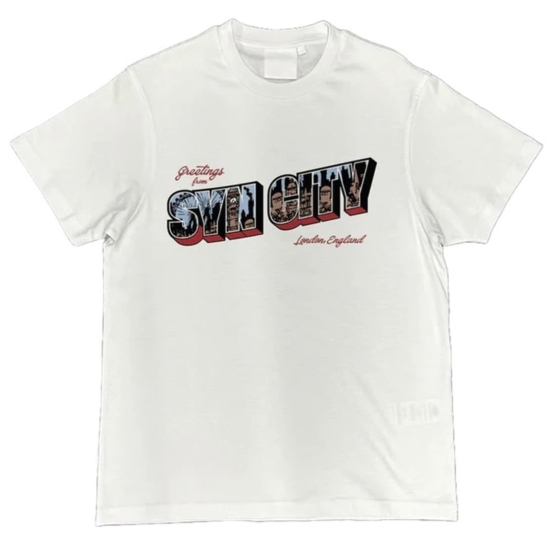 시나월드 syn city 반팔 상품이미지1