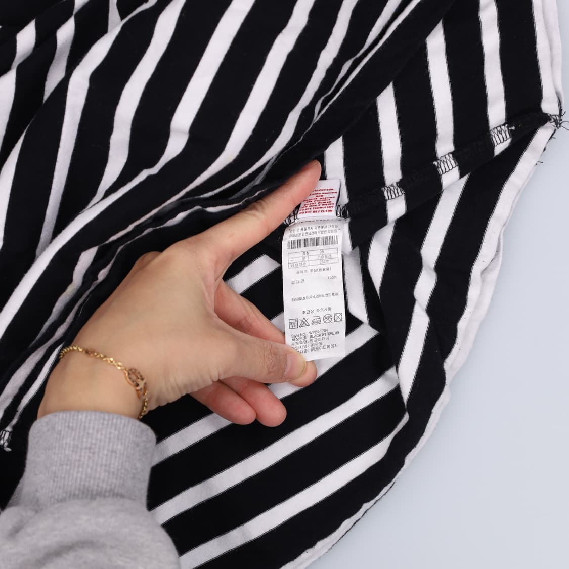 M US폴로 스트라이프 반팔 0409H1 상품이미지4