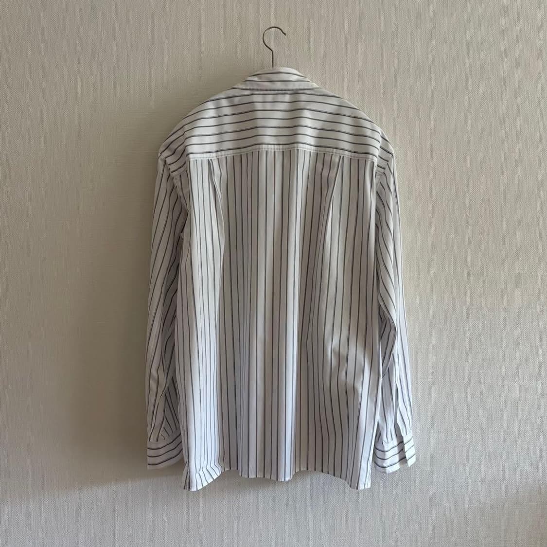 마가렛 호웰 포플린 스트라이프 셔츠 상품이미지8