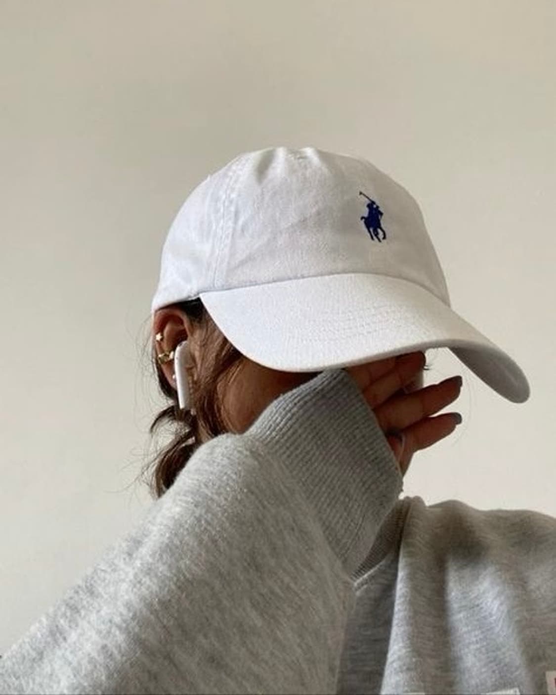 47 브랜드 LA 로스앤젤레스 화이트 볼캡 상품이미지10