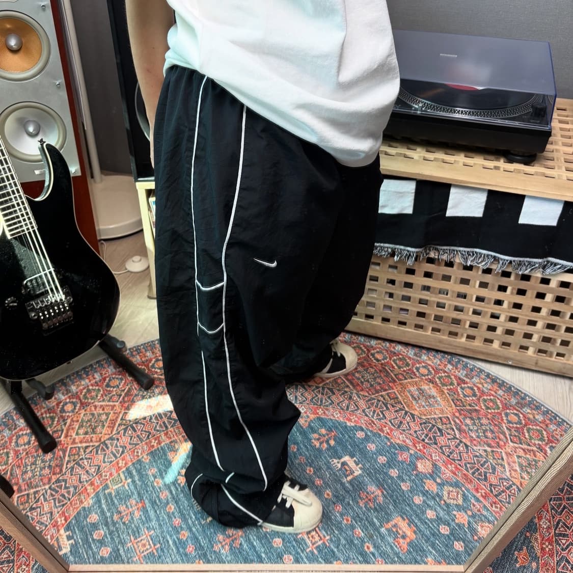 나이키 스우시 트랙팬츠 상품이미지2