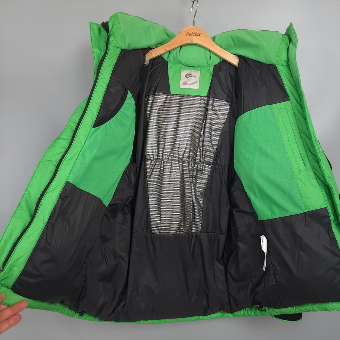 네파 NEPA 그린란드 다운자켓 95 상품이미지4