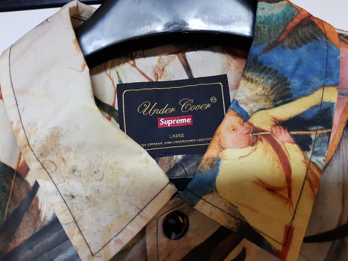 슈프림X언더커버 코치 자켓 16FW 상품이미지5