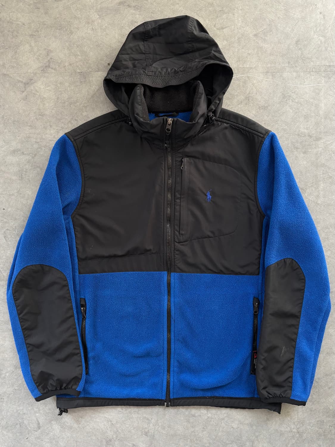 Polo 폴로 랄프로렌 폴라텍 딥 블루 플리스 자켓  상품이미지1