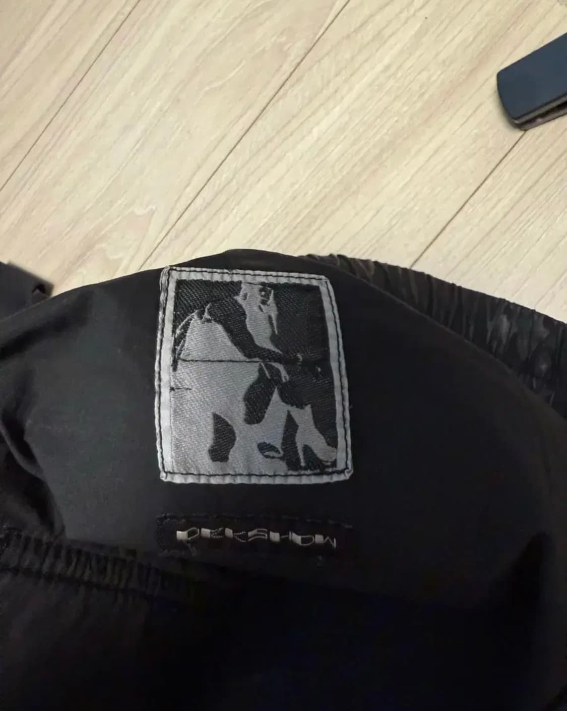 릭오웬스 다크쉐도우 21ss 태권도 pw xs 상품이미지6