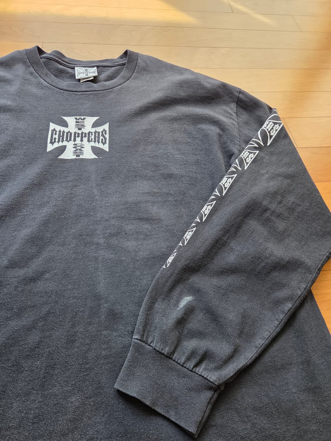 00s 웨스트 코스트 차퍼스 롱슬리브 티셔츠 [xl] 블랙 상품이미지9