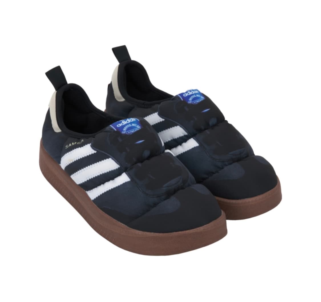 아디다스 퍼피렛 삼바 코어 블랙 (미착용) 상품이미지2