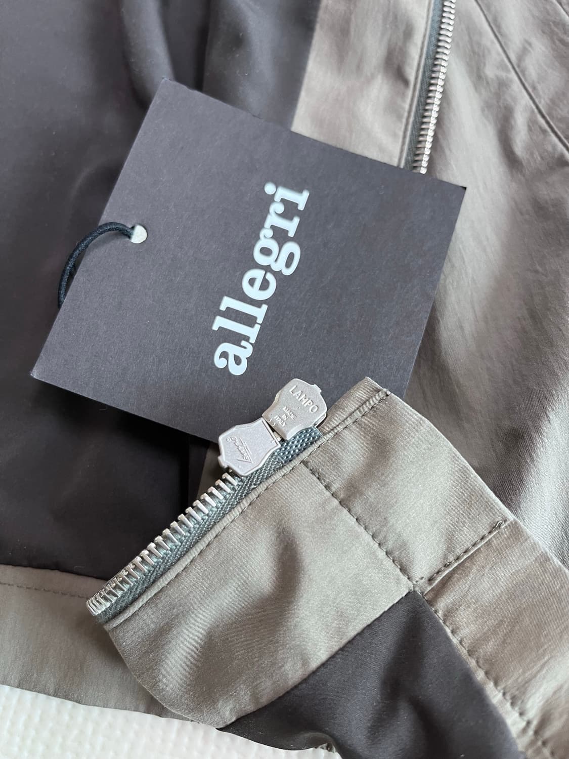 알레그리 블루종 자켓 (100 신품) 상품이미지6