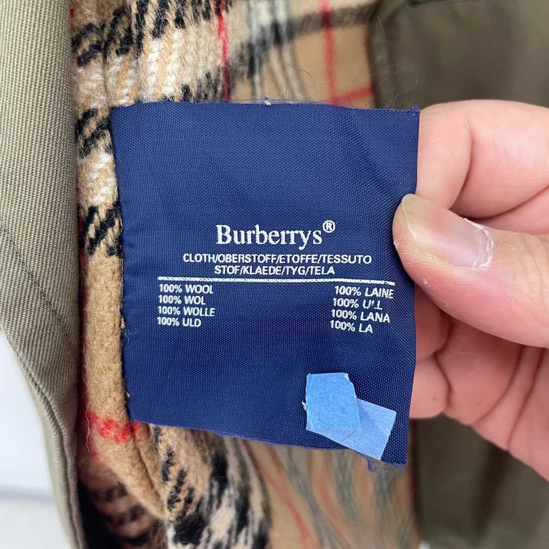 버버리 트렌치 코트 상품이미지9