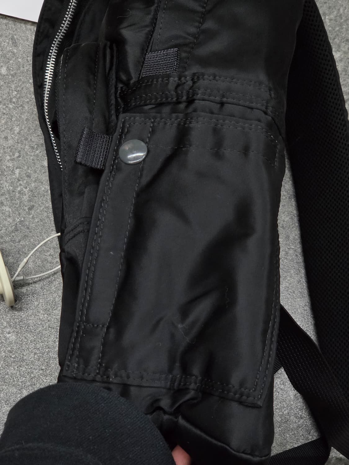 Yoshida porter 포터 블랙 백팩 상품이미지4