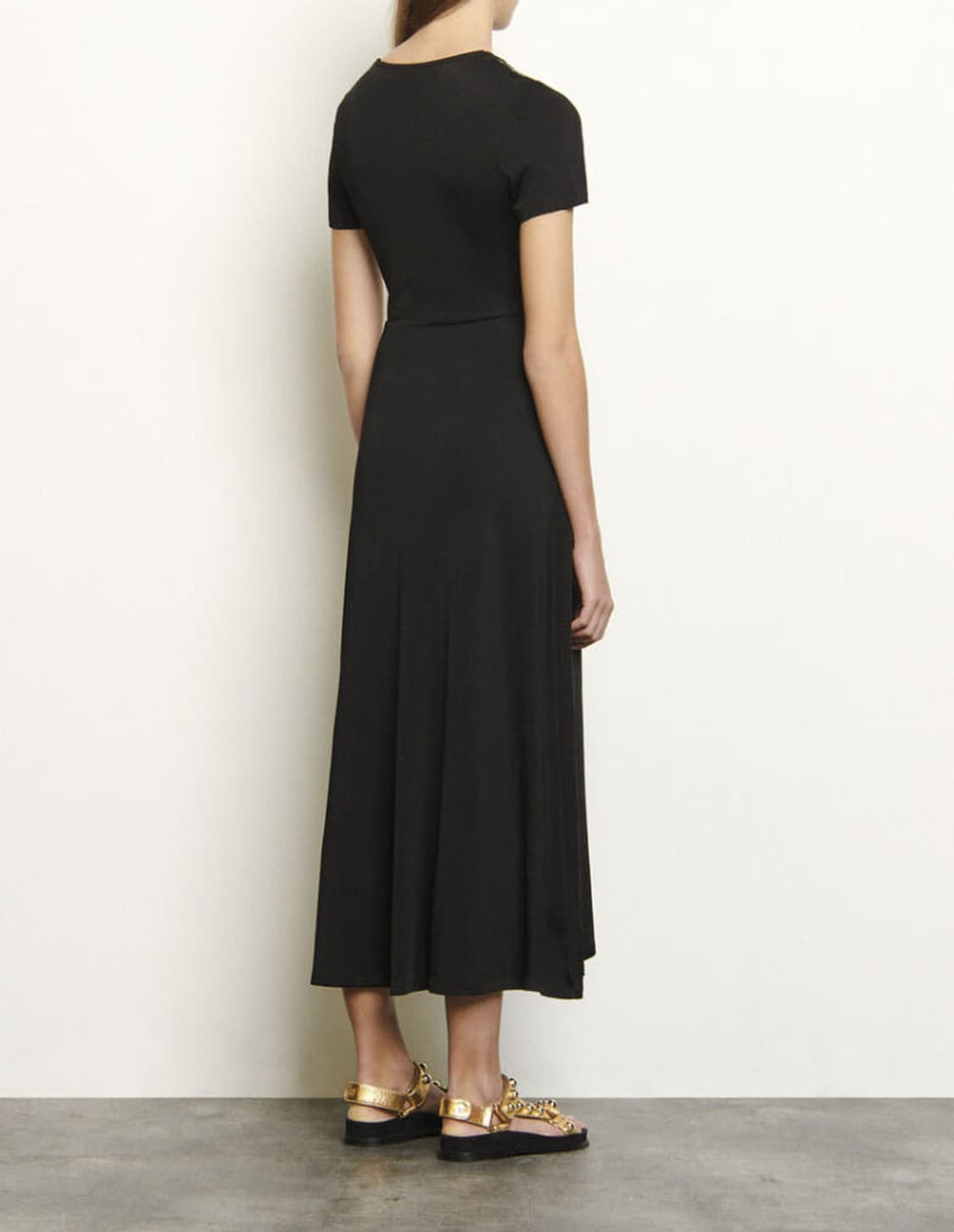 산드로 페이즐리 원피스 상품이미지4