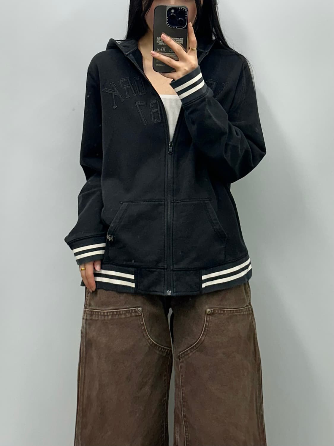 폴로 랄프로렌 신형 블랙 후드집업  상품이미지1