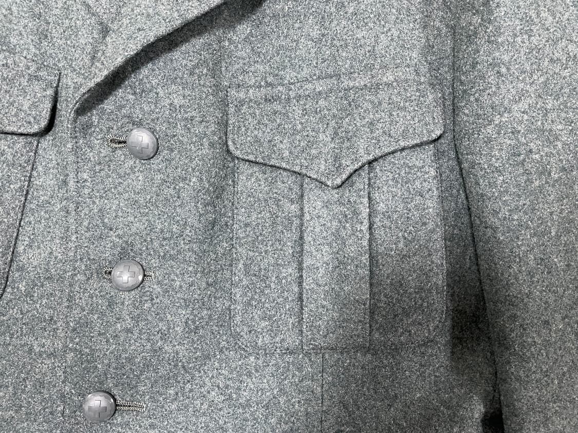 100~105) 60's 스위스군 울 자켓(데드스탁)RRL&LVC&폴로 상품이미지6